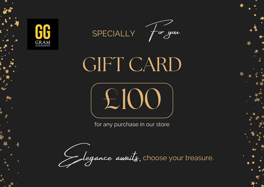 Gram Goldsmith £100 Gift Card