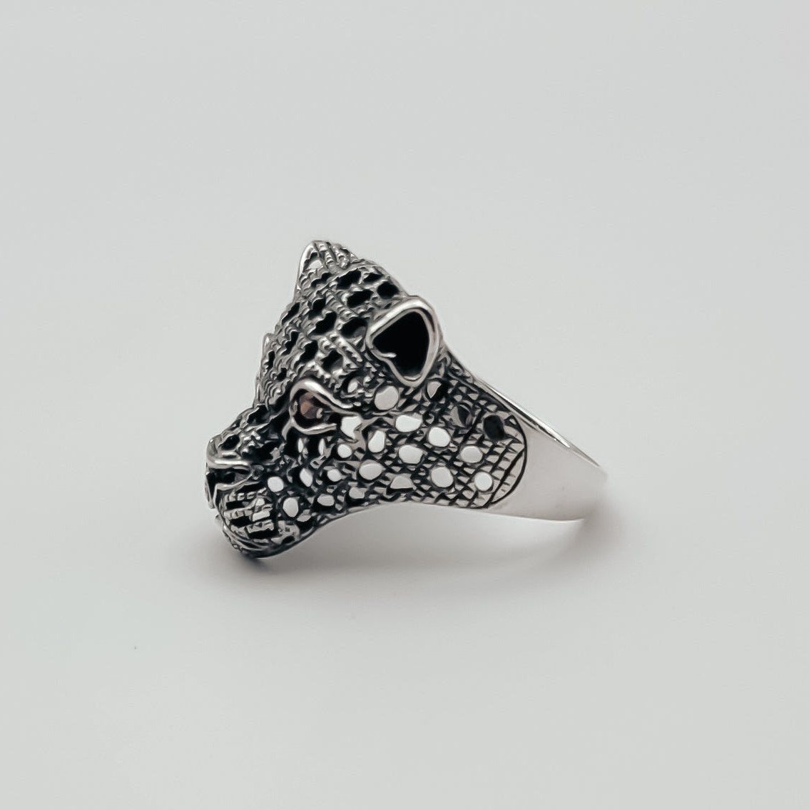 Leopard Ring