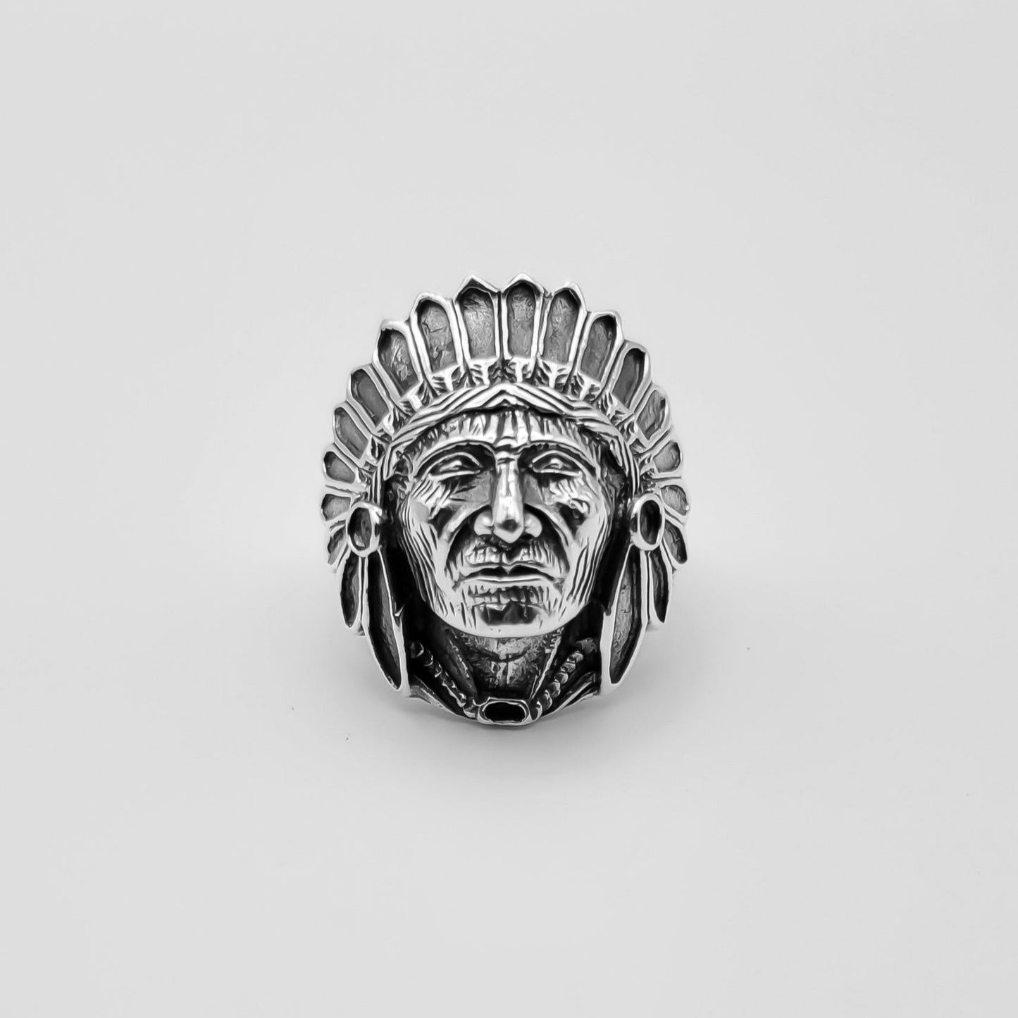 Native American Chief Ring