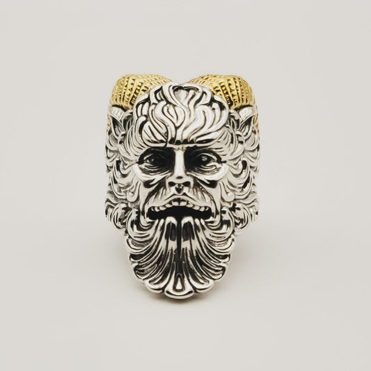 Greek God Ring