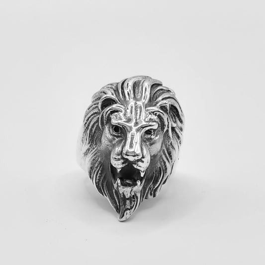 King of the Jungle Lion Ring