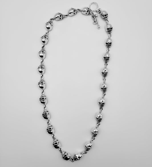 Skull Chain Necklace