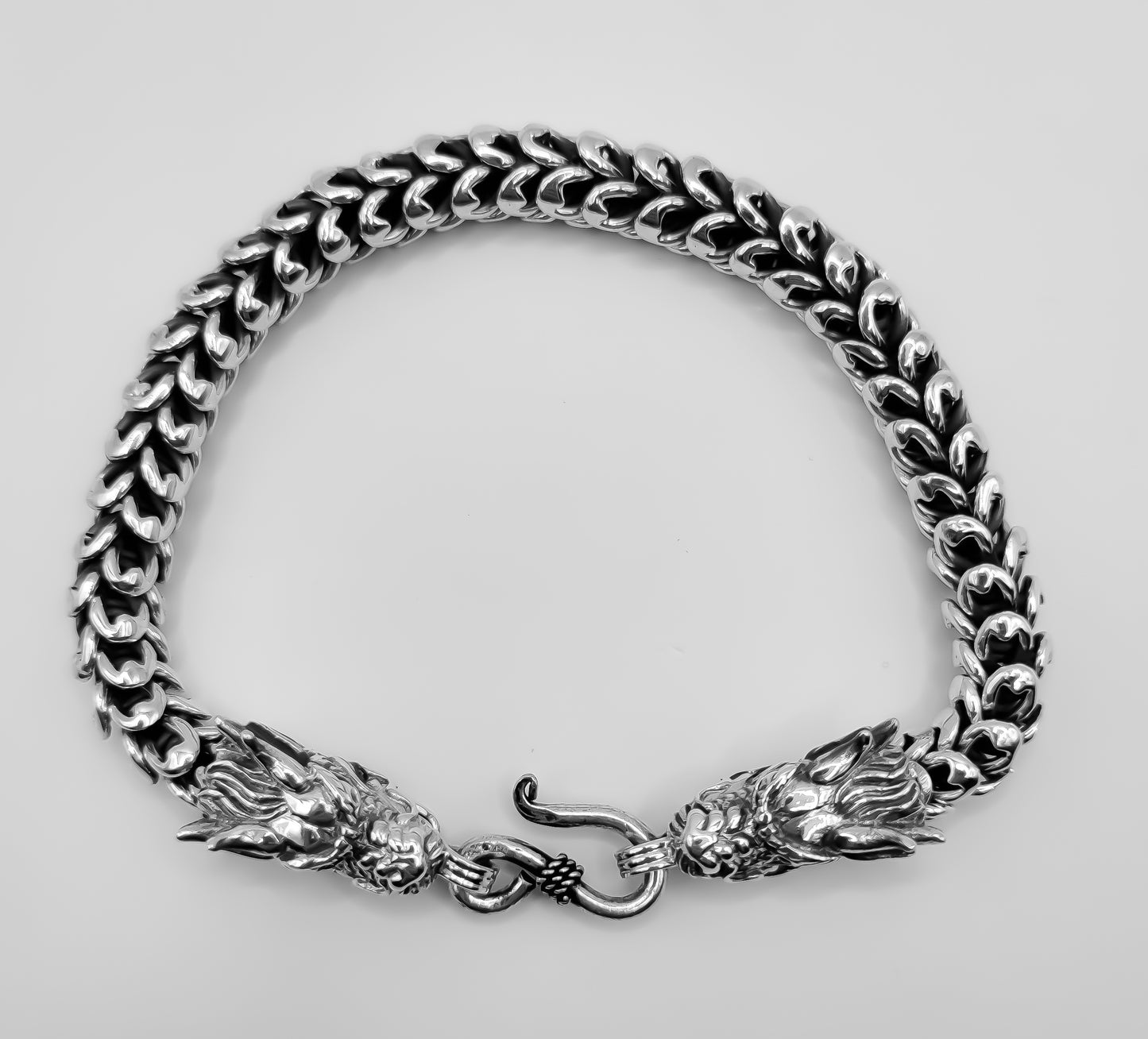 Dragon Head Chain Bracelet