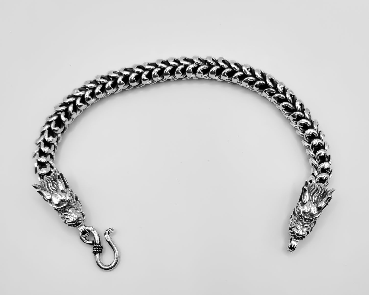 Dragon Head Chain Bracelet