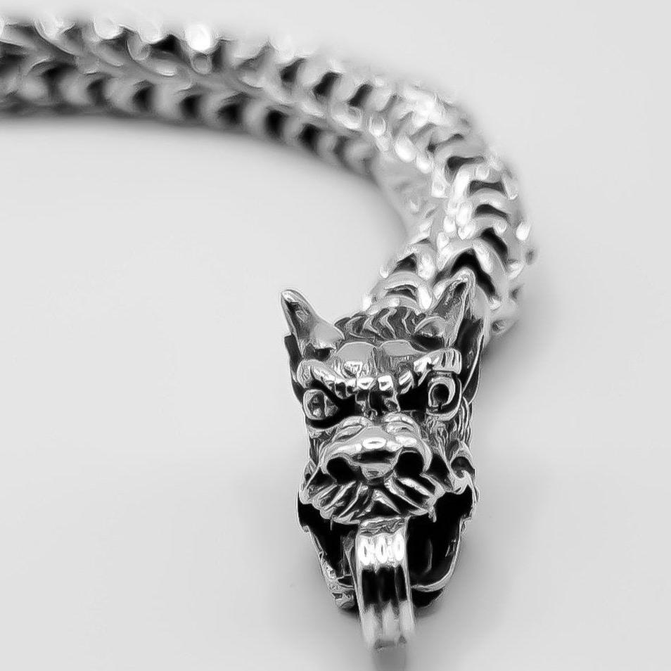 Dragon Head Chain Bracelet