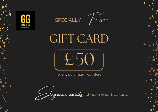 Gram Goldsmith £50 Gift Card